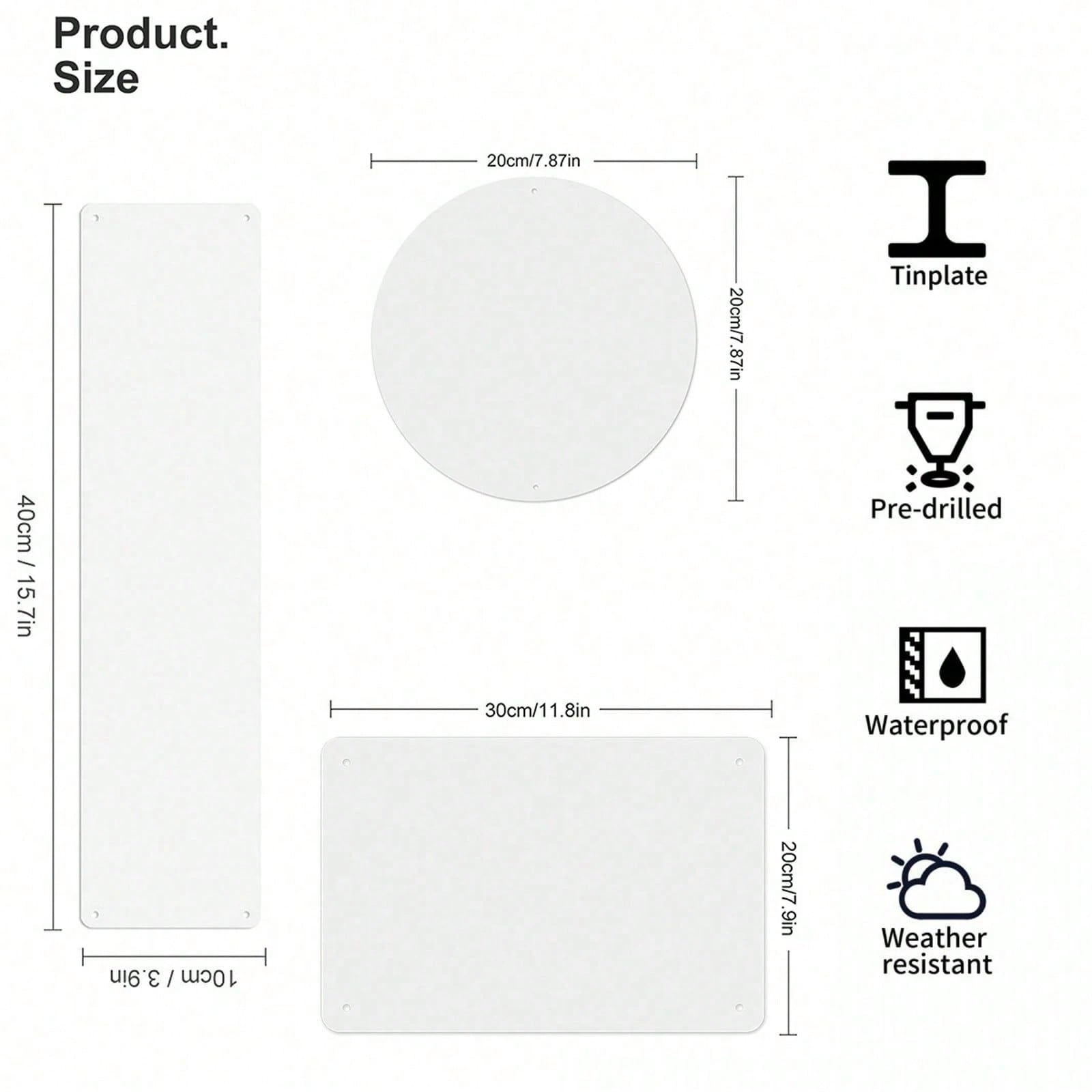 Papan Tanda 'Dilarang Masuk' y - Vintage Collectible Plates ulasan dan harga