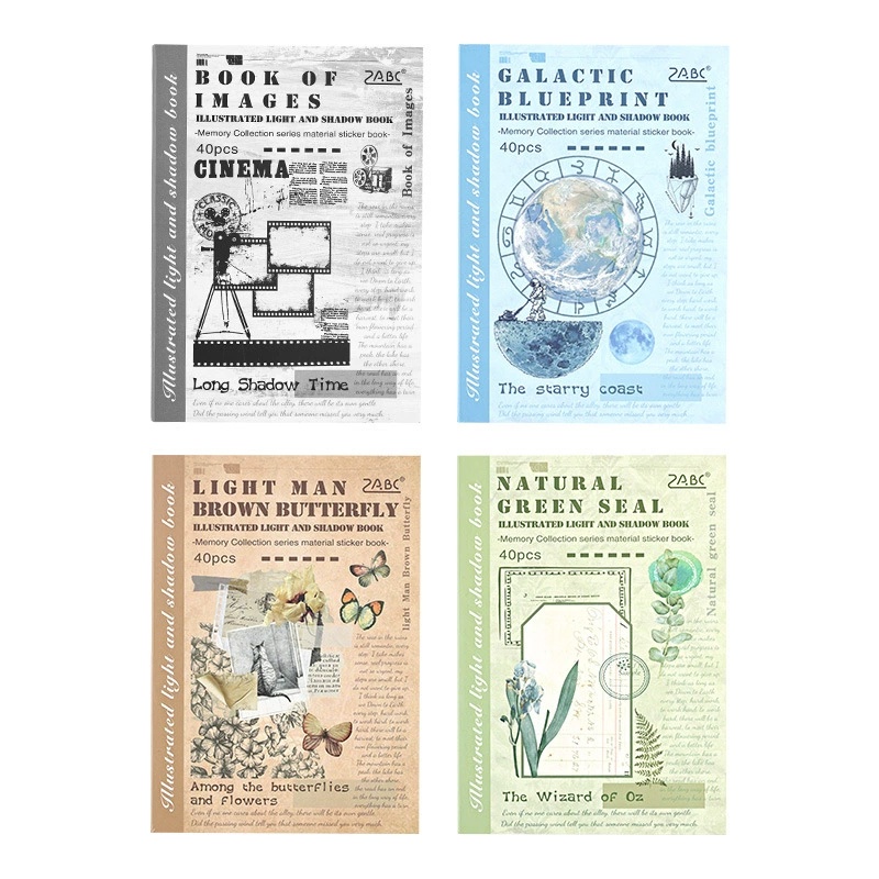 40 Lembar Buku Stiker Seri Bay - Vintage Collectible Books ulasan dan harga