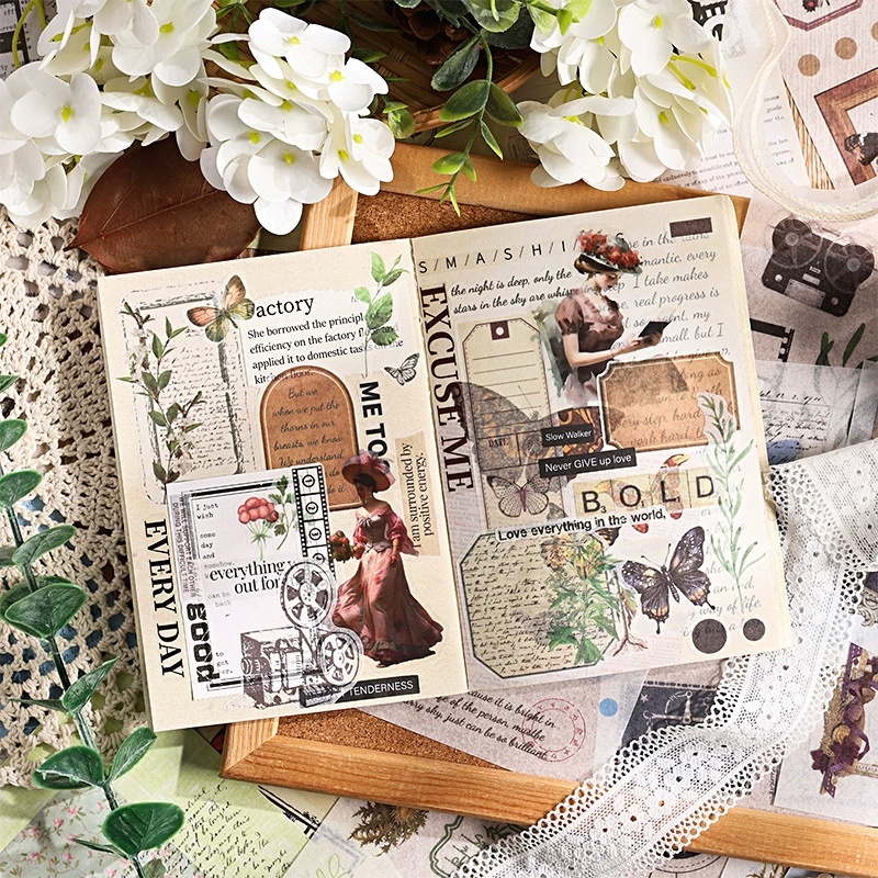40 Lembar Buku Stiker Seri Bay - Vintage Collectible Books ulasan dan harga