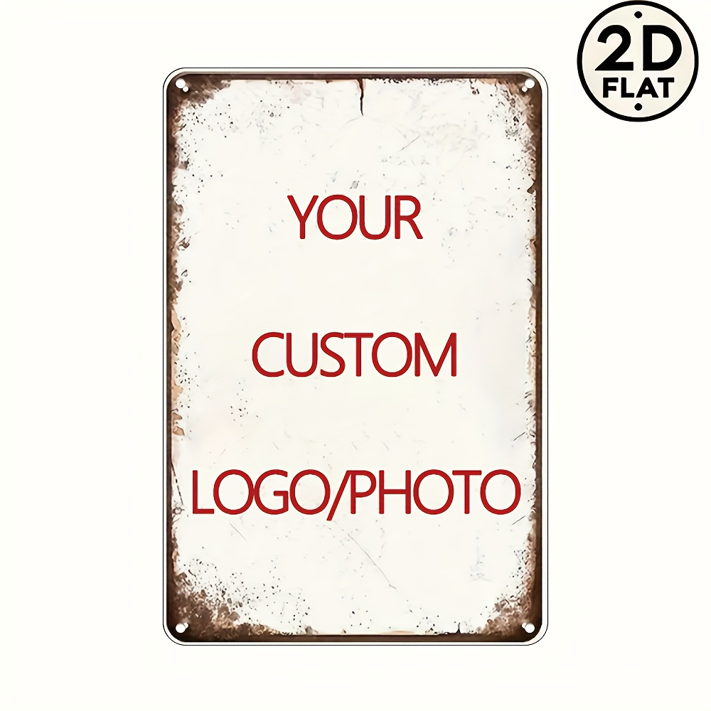 Papan Tanda Logam Kustom denga - Vintage Collectible Plates ulasan dan harga