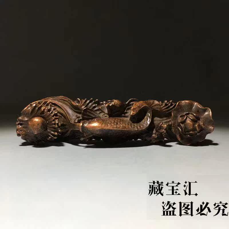 Koleksi Antik Kuno Patung Ikan - Vintage Collectible Pens ulasan dan harga
