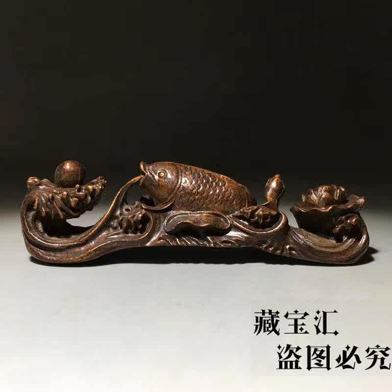 Koleksi Antik Kuno Patung Ikan - Vintage Collectible Pens ulasan dan harga