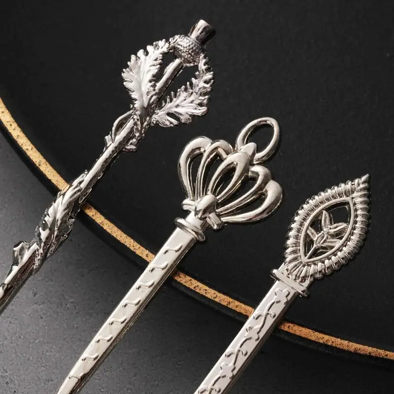 6 Buah Sendok Garpu Antik Gaya - Vintage Collectible Spoons ulasan dan harga
