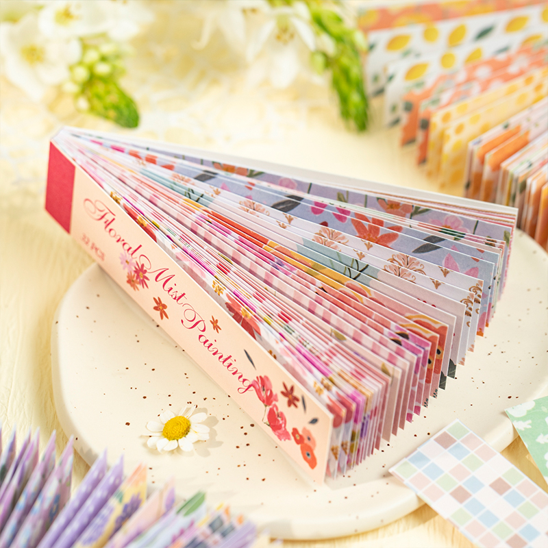 Mr.Paper 32 Lembar Buku Stiker - Vintage Collectible Books ulasan dan harga