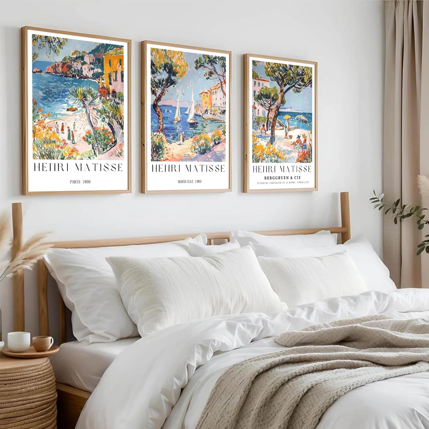 3 Buah/Set Koleksi Seni Dindin - Vintage Collectible Posters ulasan dan harga