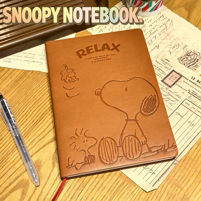 Buku Catatan Kulit Snoopy A5 V - Vintage Collectible Books ulasan dan harga