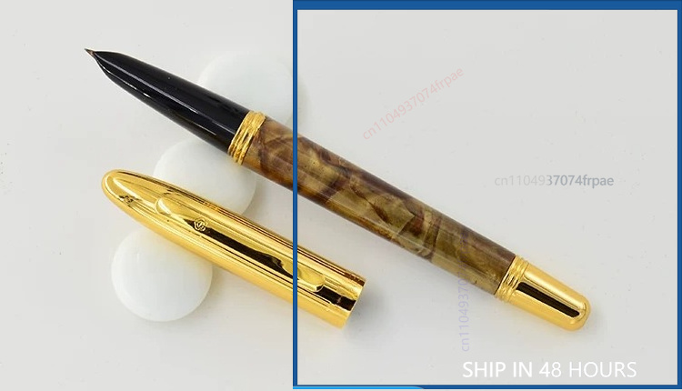 Pulpen Emas 12K Seluloid 132 N - Vintage Collectible Pens ulasan dan harga
