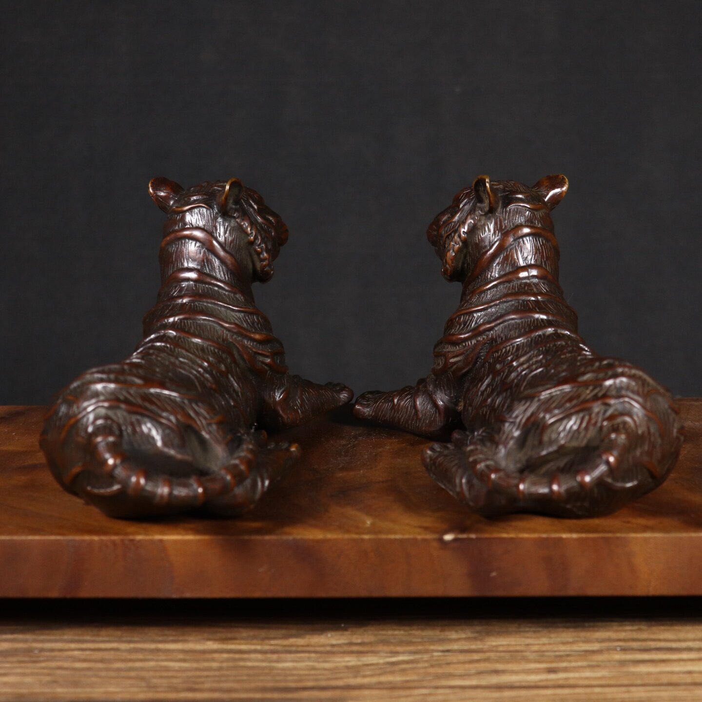Patung Harimau Tembaga Antik F - Vintage Collectibles Store ulasan dan harga
